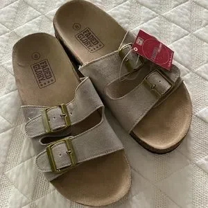 Faded Glory Nwt Birkenstock Like Sandals Mens Poshmark